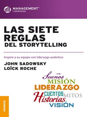 cover image of Las siete reglas del storytelling